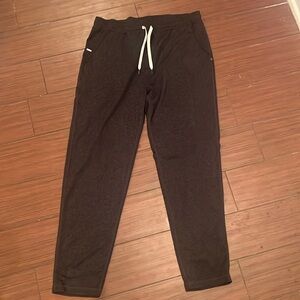 Vuori Men's Size XL Gray Heather Ponto Performance Pant Dreamknit